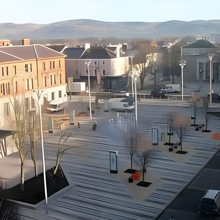 Redevelopment of Dundalk Market Square Dundalk Co. Louth