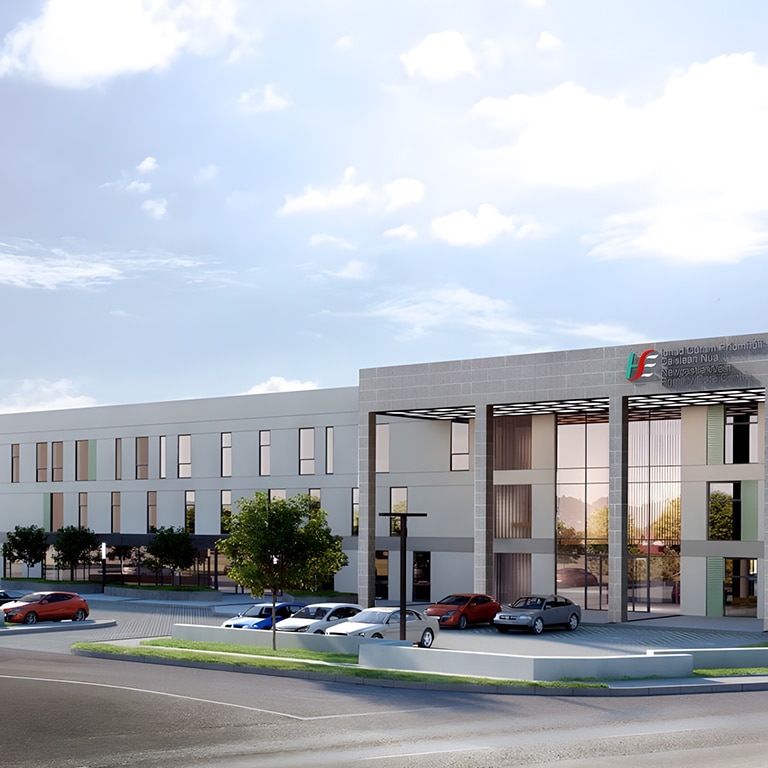 Quantity Surveyors for Newcastle West Primary Care Centre