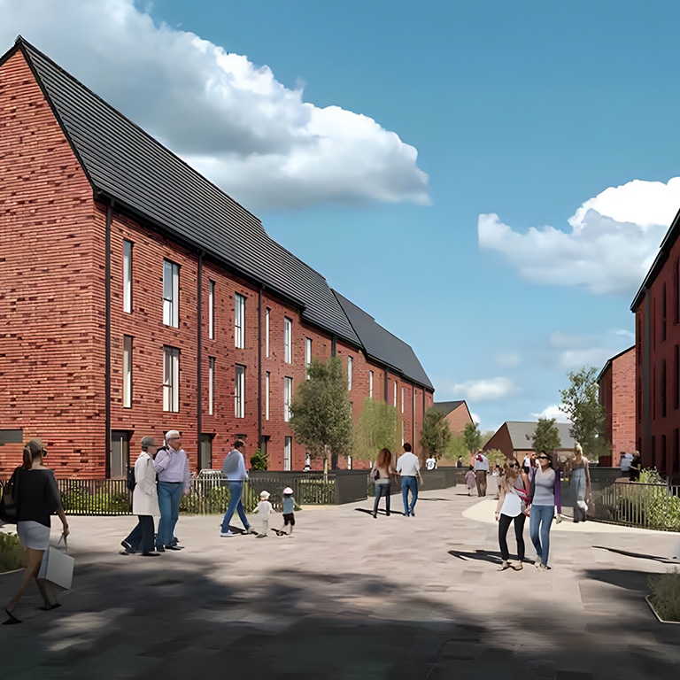 uk housing development in pendle 1