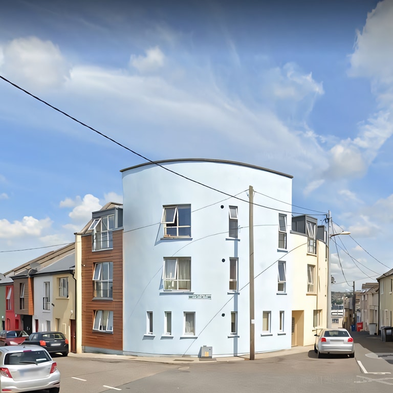 Blue Coat Mews Cork City upscayl 768